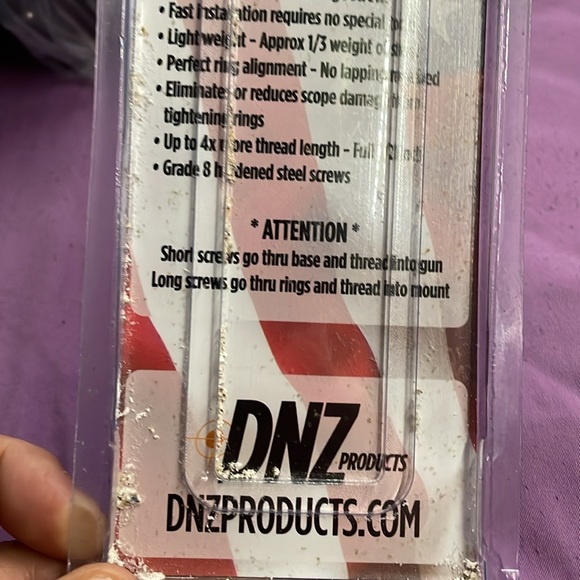 GAME REAPER PRECISION RIFLE SCOPE MCENTING SYSTEM Winchester - Picture 7 of 7